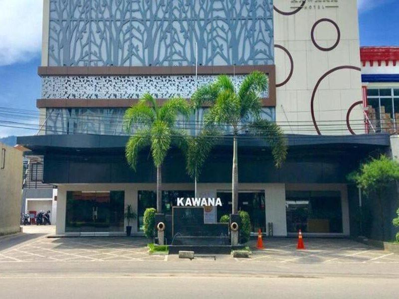 Kawana Hotel Padang  Ngoại thất bức ảnh