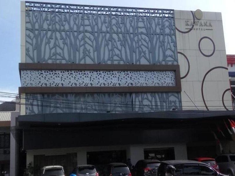 Kawana Hotel Padang  Ngoại thất bức ảnh