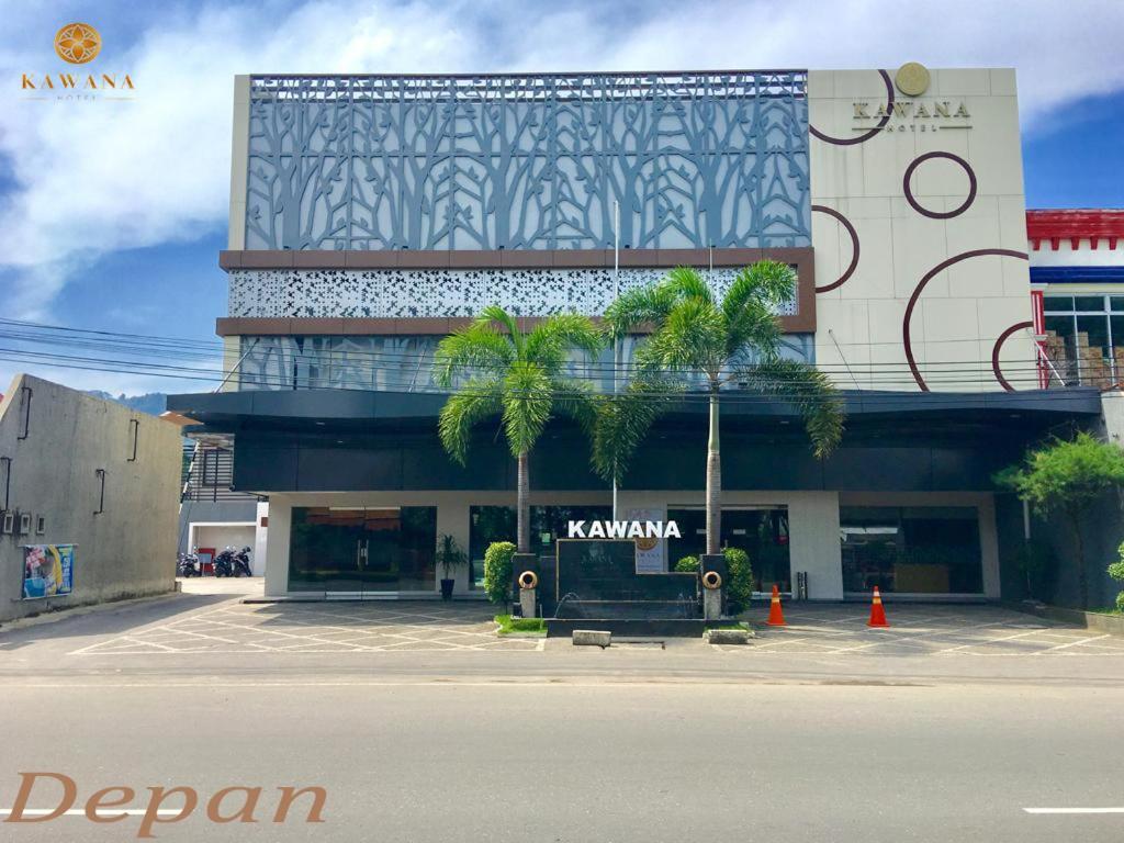 Kawana Hotel Padang  Ngoại thất bức ảnh